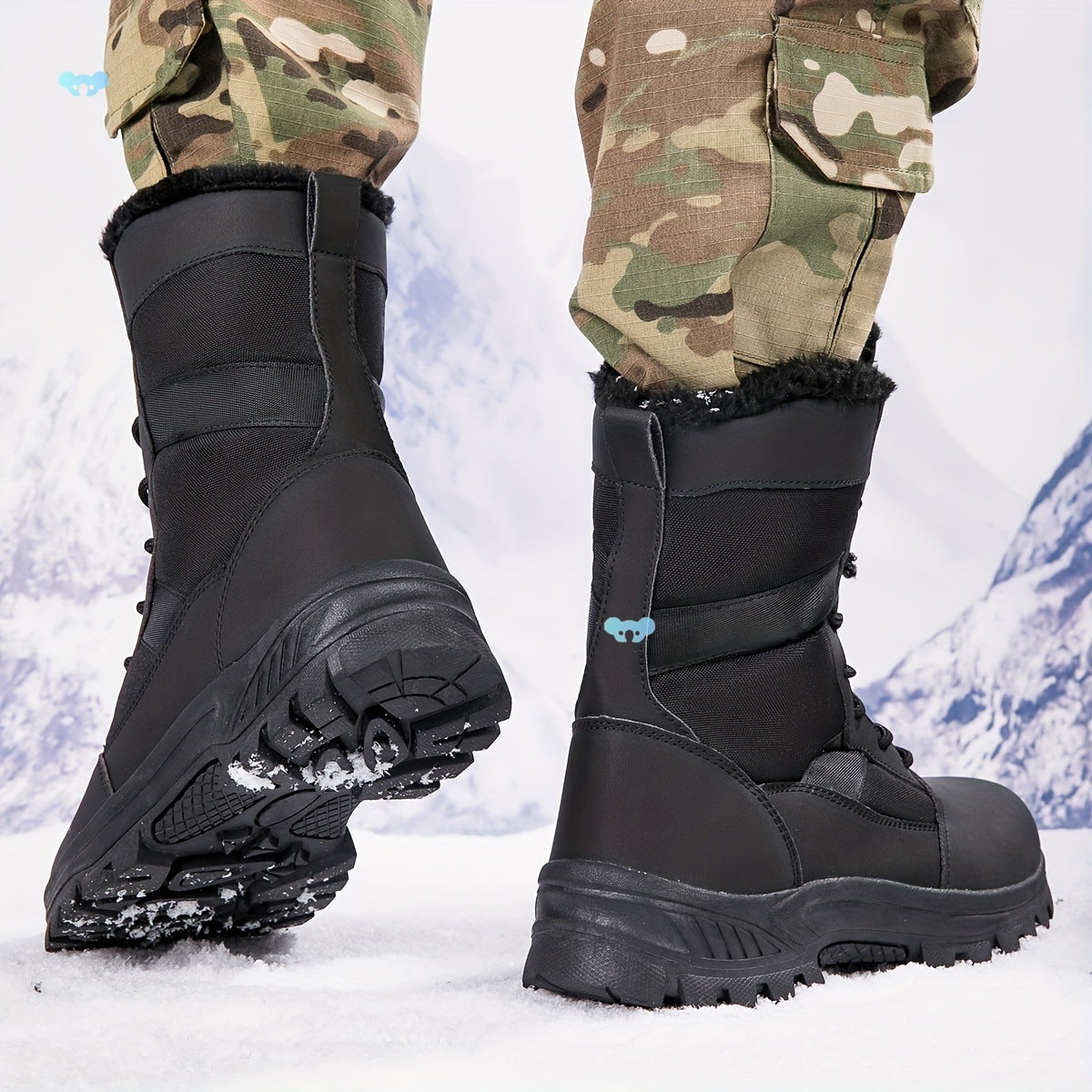 Solenoir™ TrailGrip - Winter Barefoot Shoes