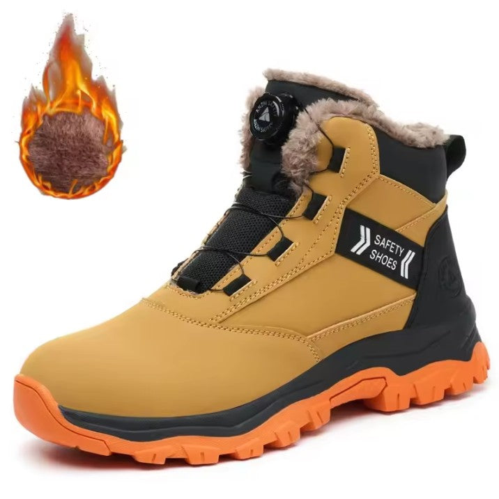 Solenoir™ Kodiak - Winter Barefoot Shoes