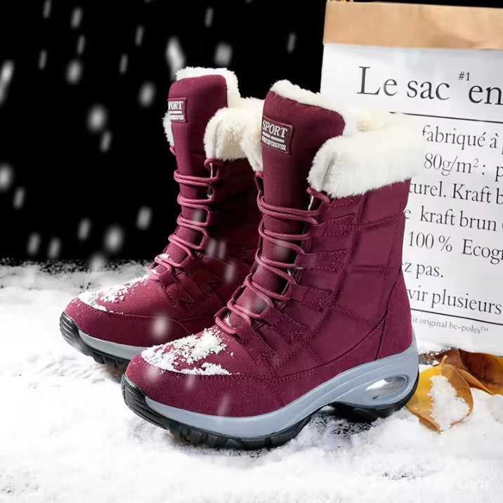 Solenoir™ Caribou - Winter Barefoot Shoes