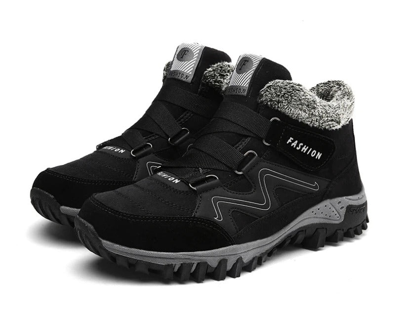 Solenoir™ StormShield - Winter Barefoot Shoes
