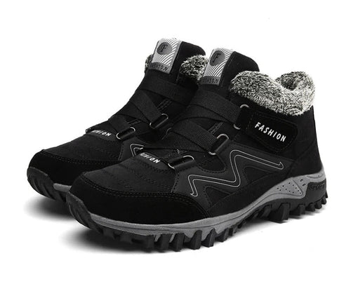 Solenoir™ StormShield - Winter Barefoot Shoes