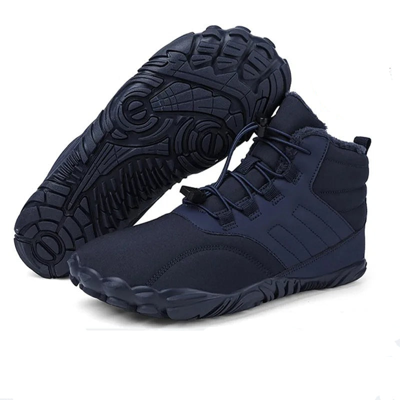 Solenoir™ Insul Lined - Winter Barefoot Shoes