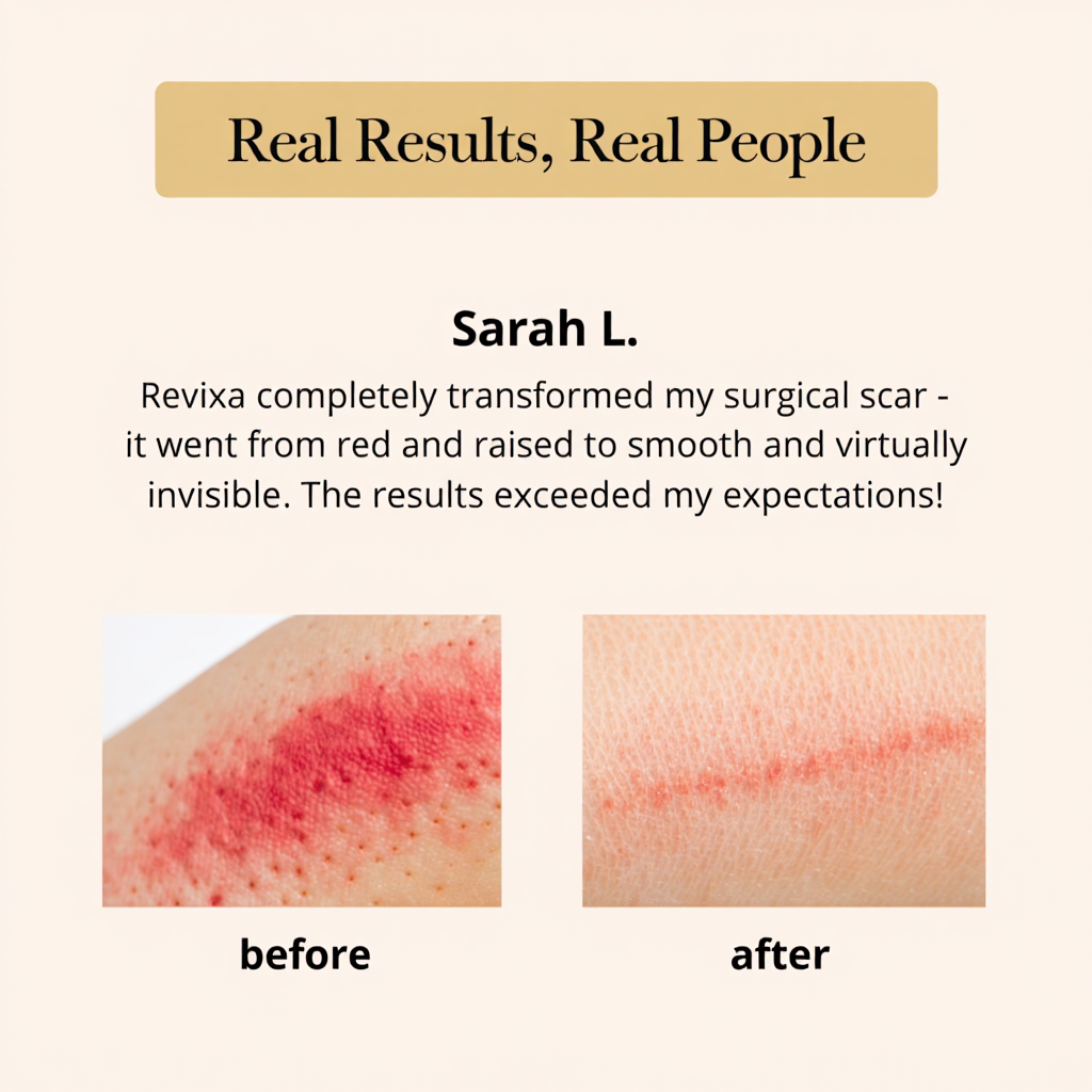 Revixa Medical-Grade Silicone Scar & Wrinkle Stick