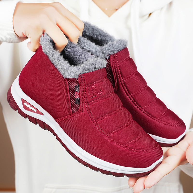 Solenoir™ NaturalStride - Winter Barefoot Shoes