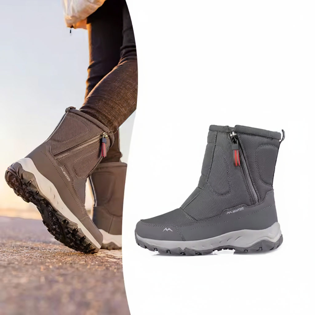 Solenoir™ Elk - Winter Barefoot Shoes