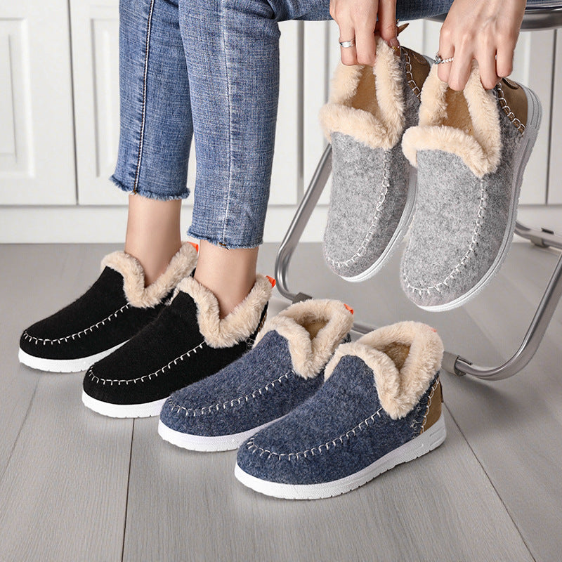 Solenoir™ EasyStride - Winter Barefoot Shoes