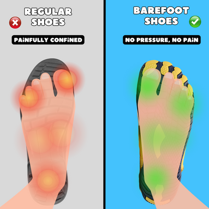 Solenoir™ FlexPro Barefoot Shoes