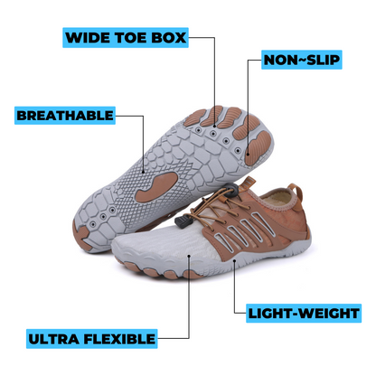 Solenoir™ Runner Pro - Barefoot Shoes (big sizes)