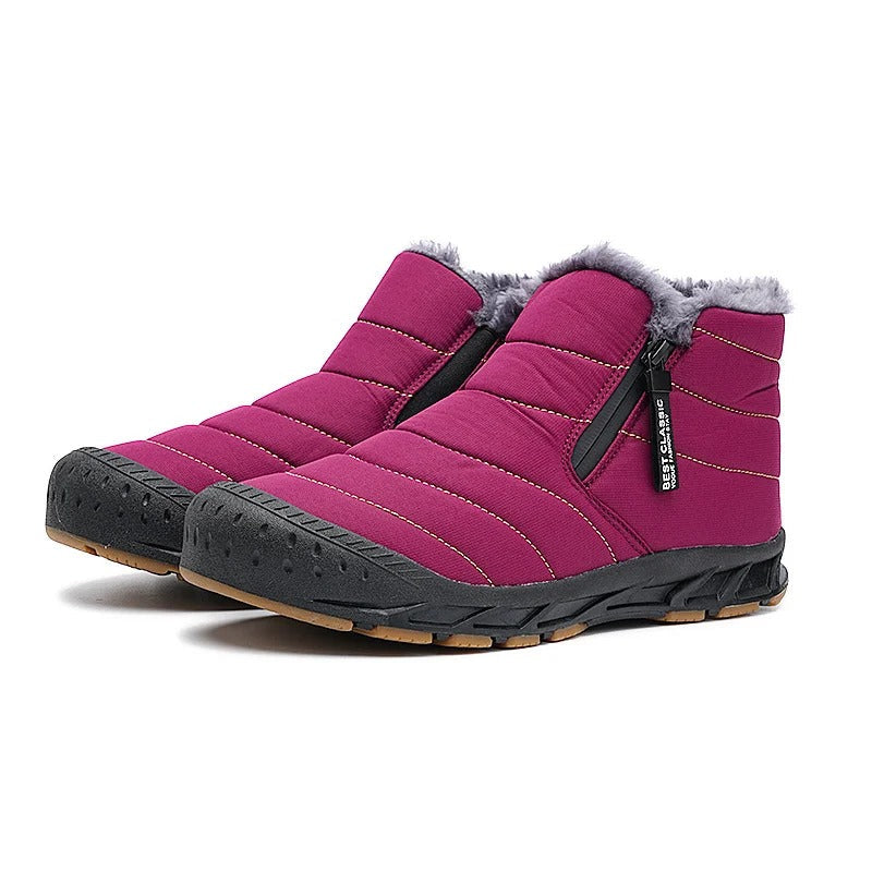 Solenoir™ Insulated - Winter Barefoot Shoes