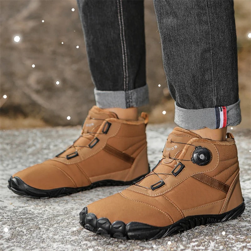 Solenoir™ Teddy - Winter Barefoot Shoes