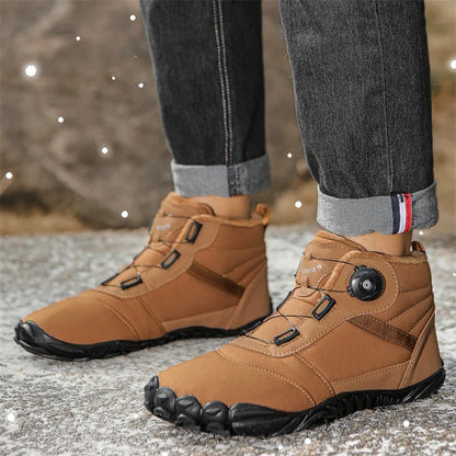 Solenoir™ Teddy - Winter Barefoot Shoes
