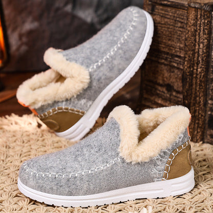 Solenoir™ EasyStride - Winter Barefoot Shoes