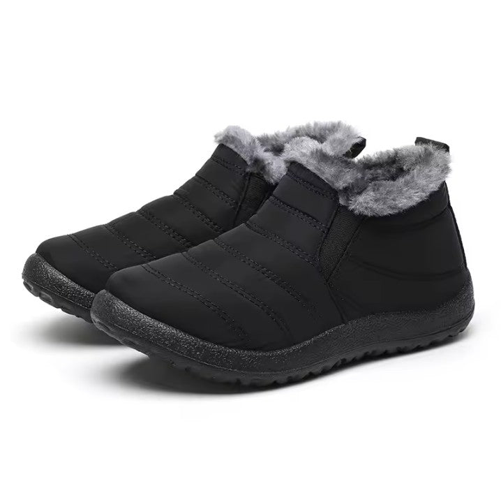 Solenoir™ Raven - Winter Barefoot Shoes