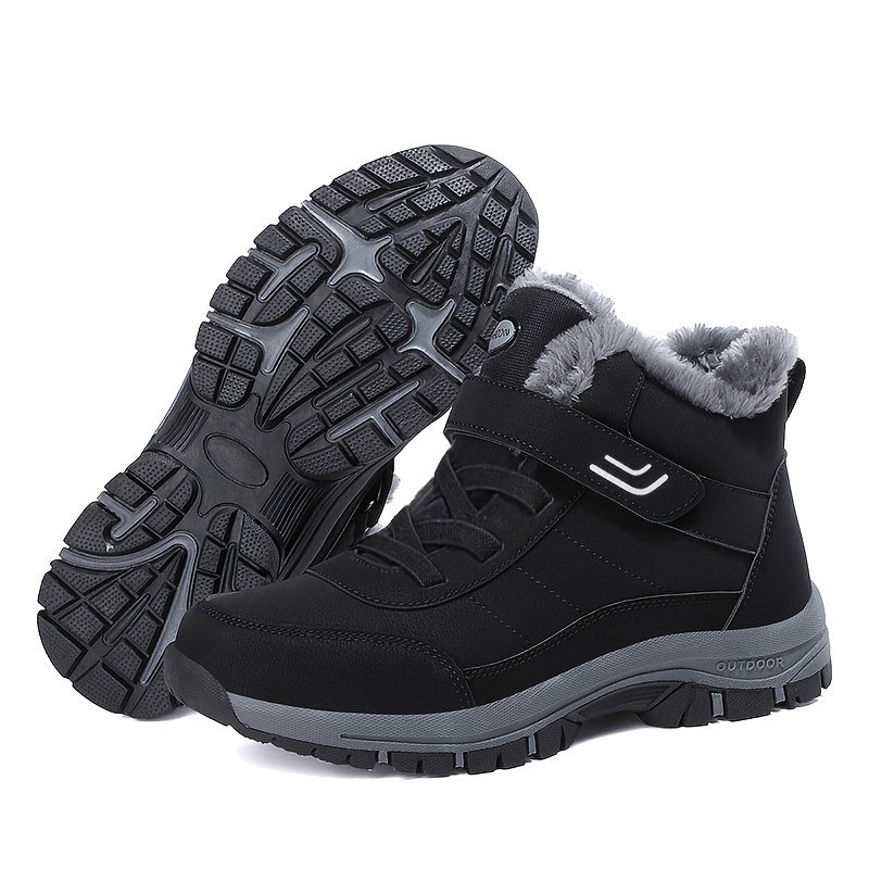 Solenoir™ CityGrip - Winter Barefoot Shoes