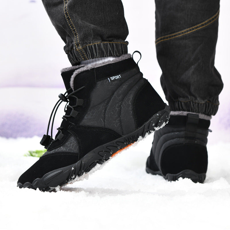 Solenoir™ SureGrip - Winter Barefoot Shoes