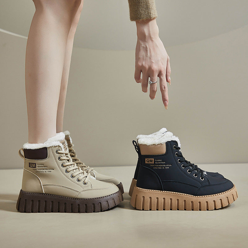 Solenoir™ GripMax - Winter Barefoot Shoes