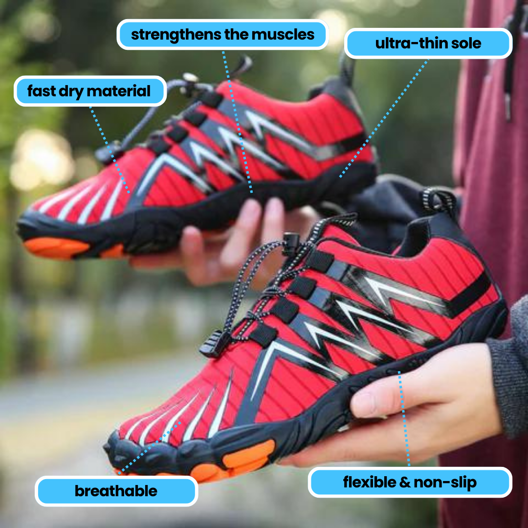 Solenoir™ Autumn Pro - Barefoot Shoes