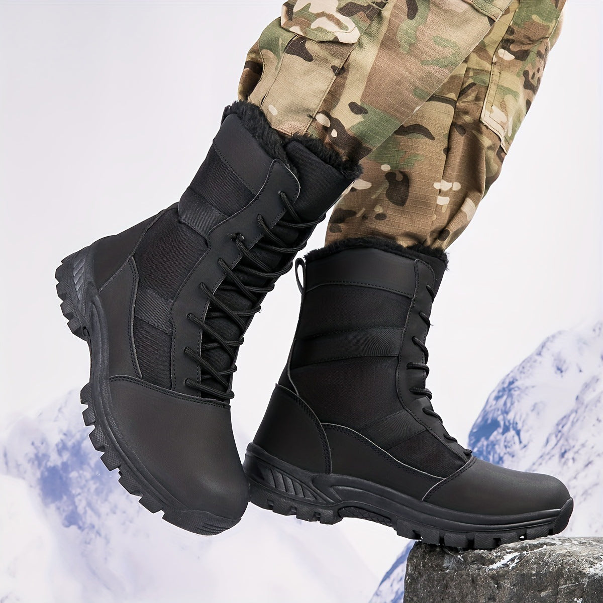 Solenoir™ TrailGrip - Winter Barefoot Shoes