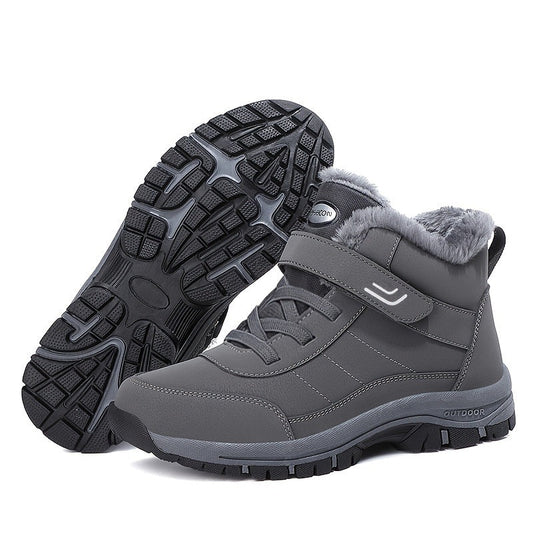 Solenoir™ CityGrip - Winter Barefoot Shoes