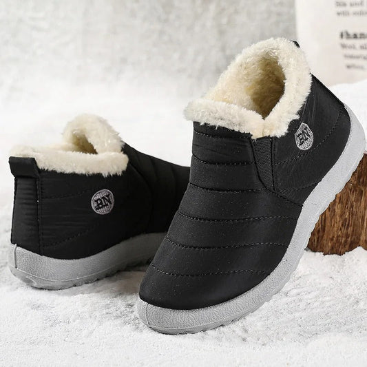 Solenoir™ Shearling Feel - Winter Barefoot Shoes