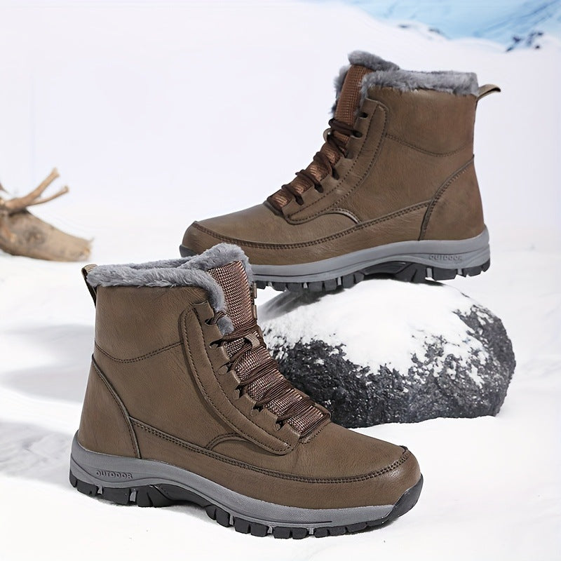 Solenoir™ Trek - Winter Barefoot Shoes