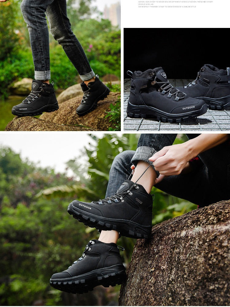 Solenoir™ Travel - Winter Barefoot Shoes