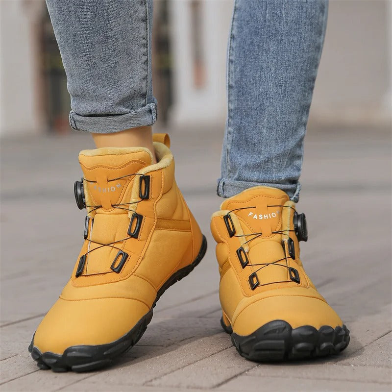 Solenoir™ Teddy - Winter Barefoot Shoes