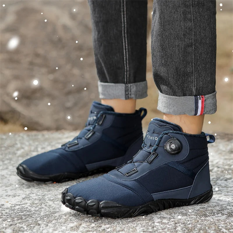 Solenoir™ Teddy - Winter Barefoot Shoes