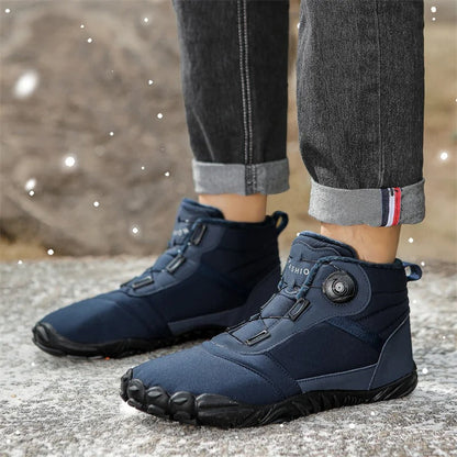 Solenoir™ Teddy - Winter Barefoot Shoes