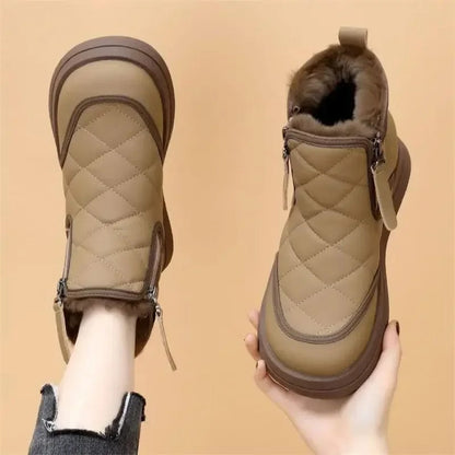 Solenoir™ Warm Lined - Winter Barefoot Shoes