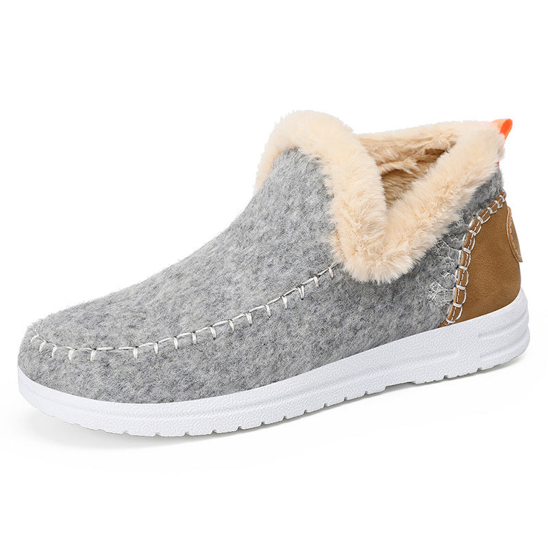 Solenoir™ EasyStride - Winter Barefoot Shoes