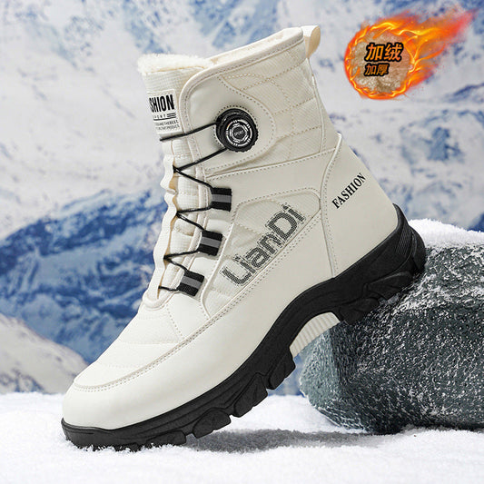 Solenoir™ TractionPro - Winter Barefoot Shoes