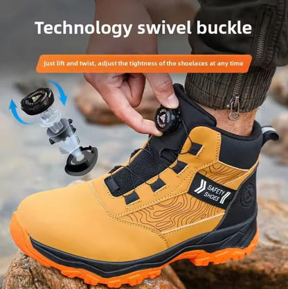 Solenoir™ Kodiak - Winter Barefoot Shoes