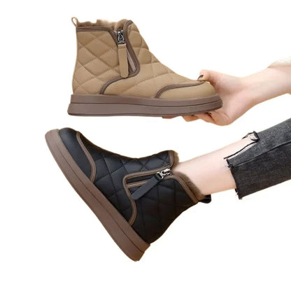 Solenoir™ Warm Lined - Winter Barefoot Shoes
