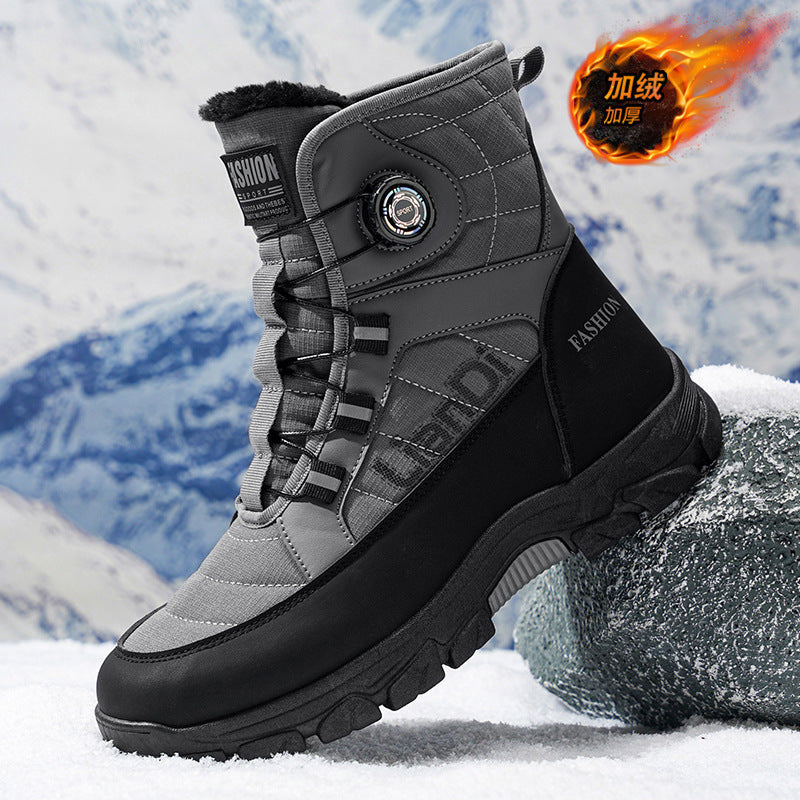 Solenoir™ TractionPro - Winter Barefoot Shoes