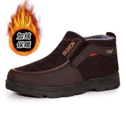 Solenoir™ EasyFlex - Winter Barefoot Shoes