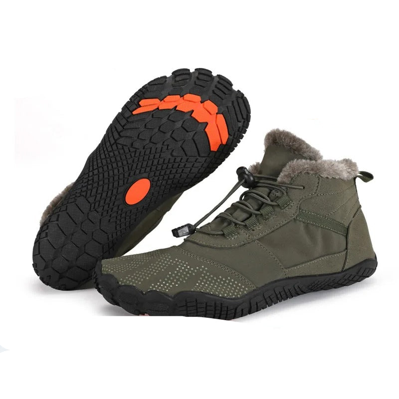 Solenoir™ Insul Lined - Winter Barefoot Shoes