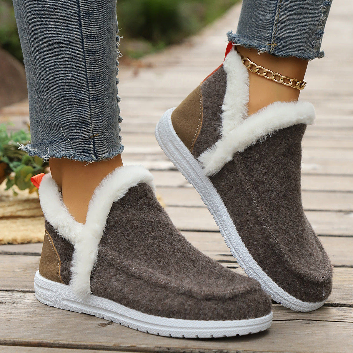 Solenoir™ Agile - Winter Barefoot Shoes