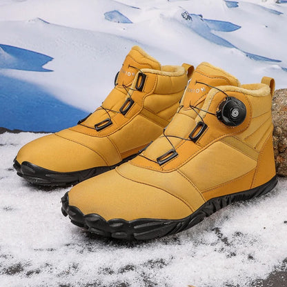 Solenoir™ Teddy - Winter Barefoot Shoes