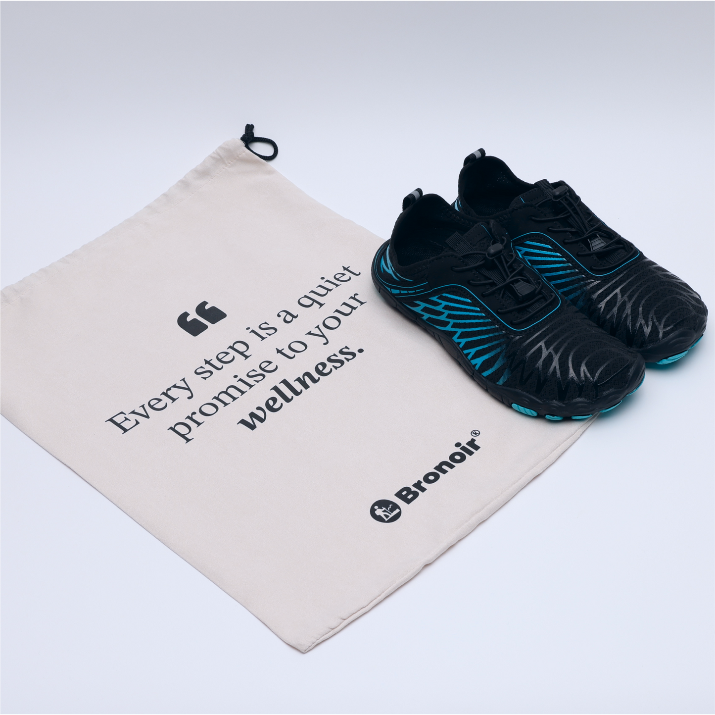 Solenoir™ Skin Pro with Copper Grounding Allround Barefoot Shoes