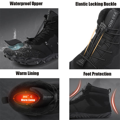 Solenoir™ Snowpiercer - Winter Barefoot Shoes