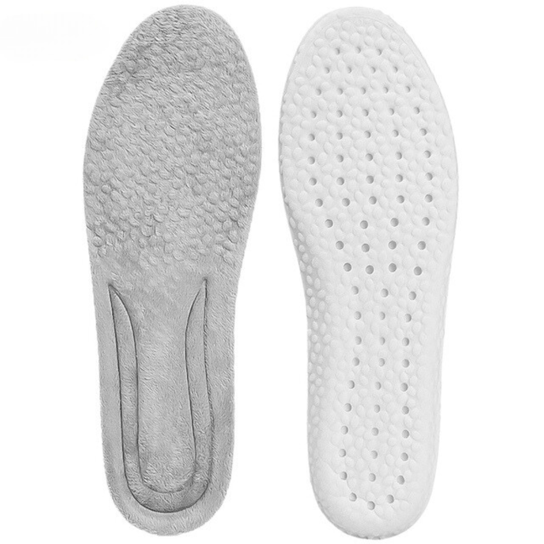 Solenoir Connect - Orthopedic Fleece Insoles (conductive)