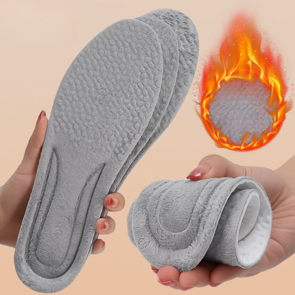 Solenoir Connect - Orthopedic Fleece Insoles (conductive)