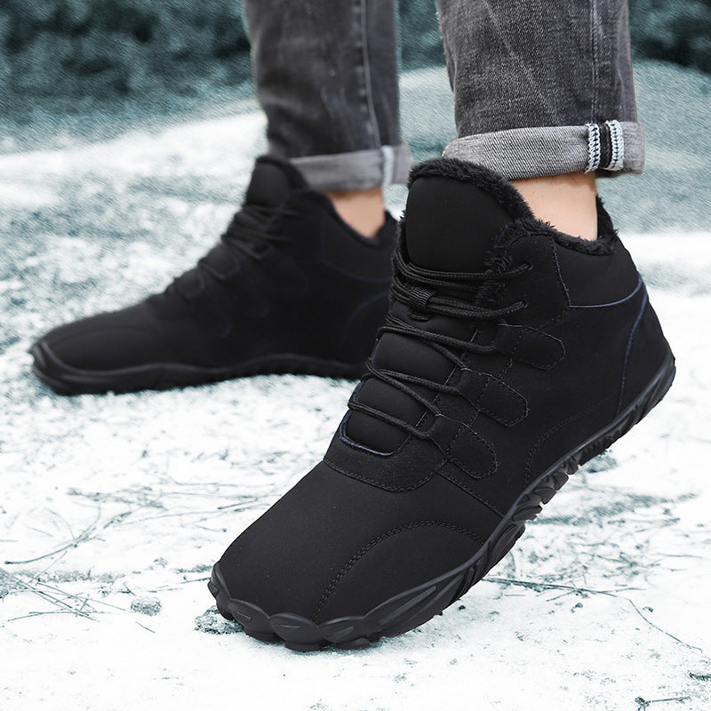 Solenoir™ Fleece Pro V2 - Winter Barefoot Shoes With Warm Fleece