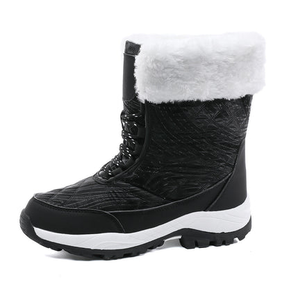 Solenoir™ Winterwalks - Winter Barefoot Boots With Warm Fleece
