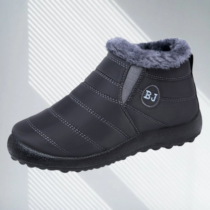 Solenoir™ Velour Lined - Winter Barefoot Shoes
