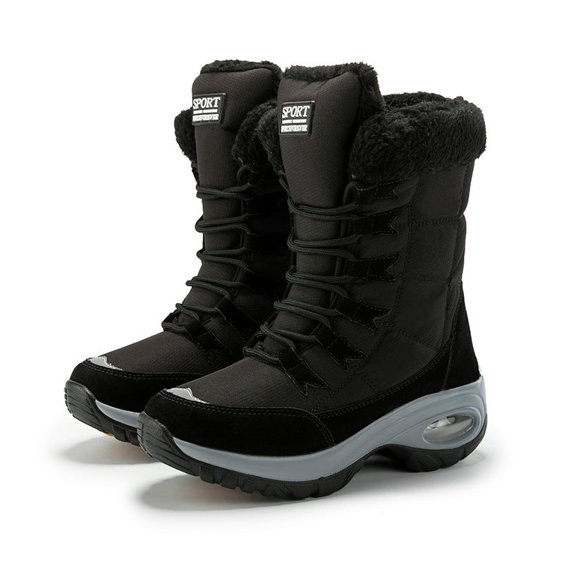 Solenoir™ Warmers - Fleece Lined & Non-Slip Winter Boots for Pain Free Walking