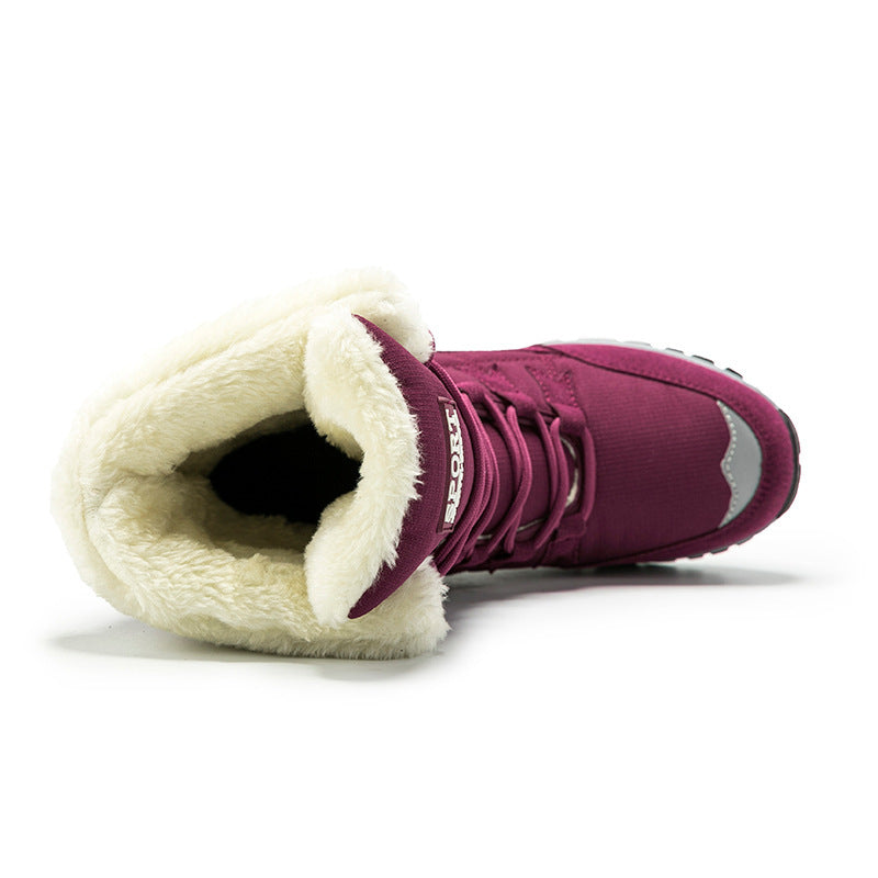 Solenoir™ Warmers - Fleece Lined & Non-Slip Winter Boots for Pain Free Walking