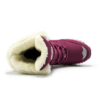 Solenoir™ Warmers - Fleece Lined & Non-Slip Winter Boots for Pain Free Walking