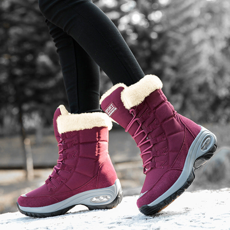 Solenoir™ Warmers - Fleece Lined & Non-Slip Winter Boots for Pain Free Walking